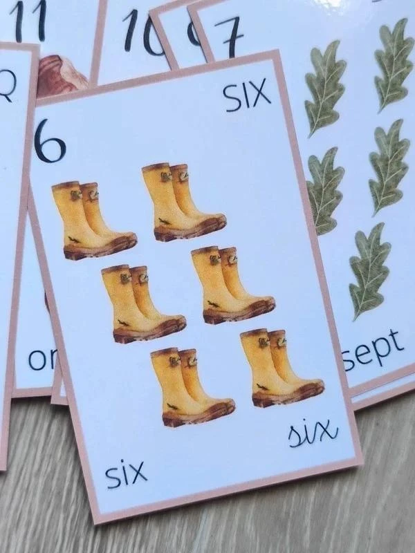 Grandes cartes pour apprendre à compter de 1 à 20 – photo 5